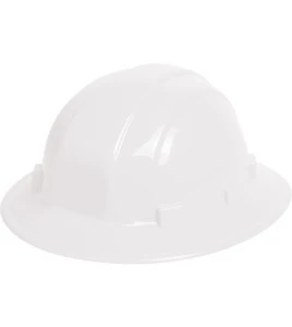 Omega II minor hard hat type 1, class E with a 6-point suspension. Sold individually