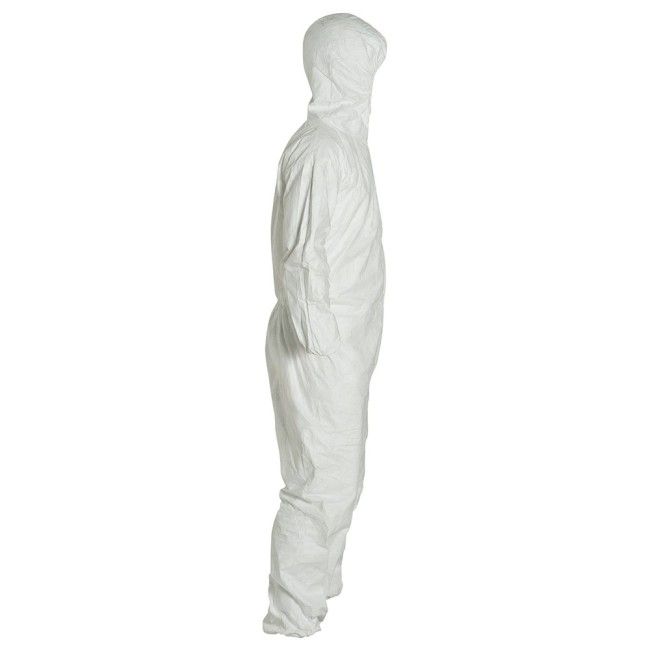 Lot De 2 Combinaisons Jetables DuPont Tyvek 500 Xpert - Capuche Taille M - Protection
