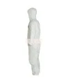 Disposable TYVEK 400  coveralls with hood, sold by unit