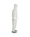 Disposable TYVEK400 coverall with hood and boot, box/25 unit