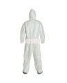 Disposable TYVEK400 coverall with hood and boot, box/25 unit