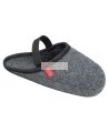 Shoe cover, Felt slip-on with elastic band