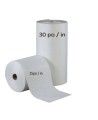 Oil-only absorbent roll for oil-based spills, 30 inches X 150 feet.