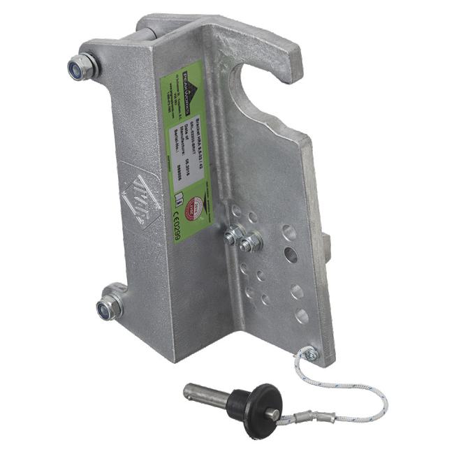 Support de montage pour tripode Peakworks et pour ligne de vie type 2 et 3 