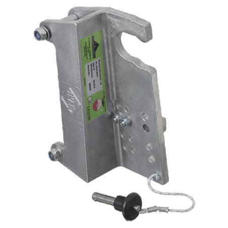 Mounting bracket for Peakworks tripod and lifeline type 2 and 3