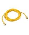 Rallonge 50 pieds / 15.24 m, 12/3 AWG 15 A- 120V, résistantes aux intempéries avec connexion NEMA 5-15