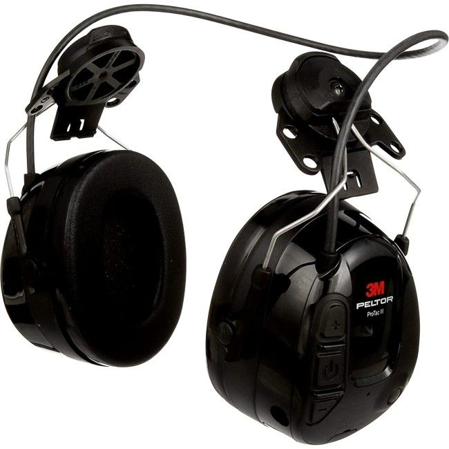 3M Protac III, hearing protection and environmental awareness, for safety helmet 3M Protac III, hearing protection and environmental awareness, for safety helmet