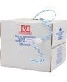 Fcicelle blanche et bleu en polypropylène 240 lbs test ( 5250 pieds / cs )