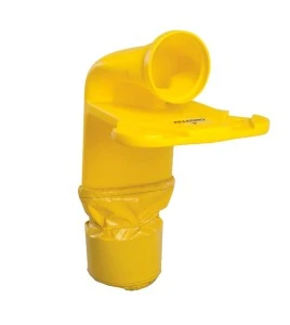 Ensemble conçu pour conserver le débit d’air à l’entrée d’un trou d’homme, conduit diamètre 8 ou 12 po, longueur 6 ou 15 pi