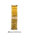 Conduit souple ayant 8 po / 20.32 cm de diamètre pour ventilateur axial, disponible en 2 longueurs 15 ou 25 pi.