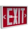 Waterproof emergency "Exit" light with tritium