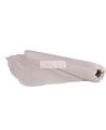 High density (670 denier) white polyethylene rip-free tarp. Thickness: 3 mil. Ideal for asbestos abatement & decontamination.