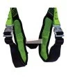 Harnais Peakpro de Peakworks, 1 anneau dorsal et 1 anneau frontal, boucles rapides, classe A & L
