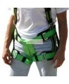 Miss Miller safety harness for womenwith 1 back D-ring and friction buckles class A