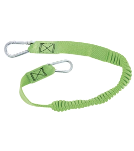 Sangle de fixation d'outils sur harnais 1 1/8 po (2.86 cm) de large par 32 po (81 cm) de long, capacité de 30 lb (13,6 kg)