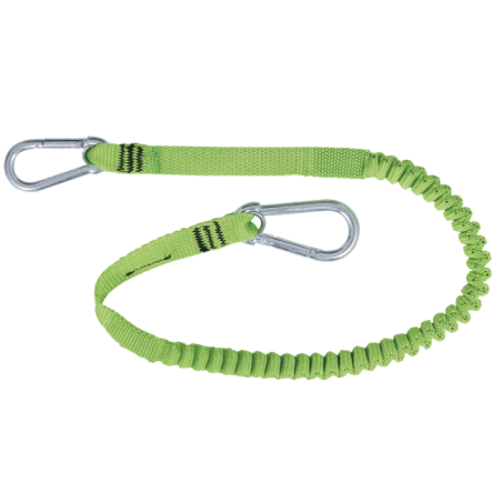 Sangle mince de fixation d'outils pour harnais, outils léger moins de 15 lb, (6.8 Kg) , 28 po. (71 cm) long et 9/16 (1.43 cm)