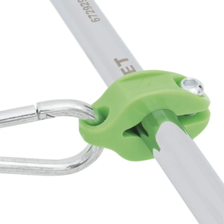 Clamp for round tools ranging from ½" to 7/8" (13 mm to 22 mm) in diameter