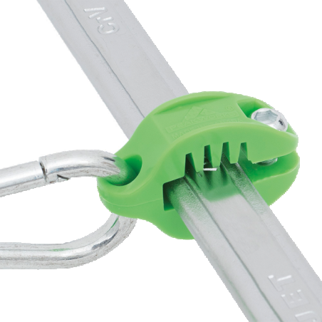 Clamp for flat tools ranging from 5/16