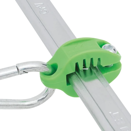 Clamp for flat tools ranging from 5/16" to 1-5/16" (8mm to 33mm) in width from Peakworks