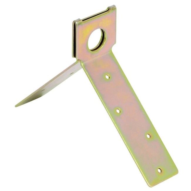 Ancrage de toit temporaire pour travaux sur couverture en pente, 310 lb max Ancrage de toit temporaire pour travaux sur couverture en pente, 310 lb max