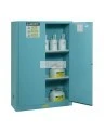 Acids and corrosives storage cabinet, 45 US gallons (171 L), FM, NFPA and OSHA-approved