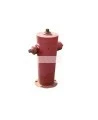 Couverture (housse) pour borne-fontaine, avec inscription Anglaise  HYDRANT NOT IN SERVICE  