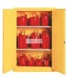 Armoire de 30 gallons US (114 L) pour liquides inflammables, certifiée ULC.