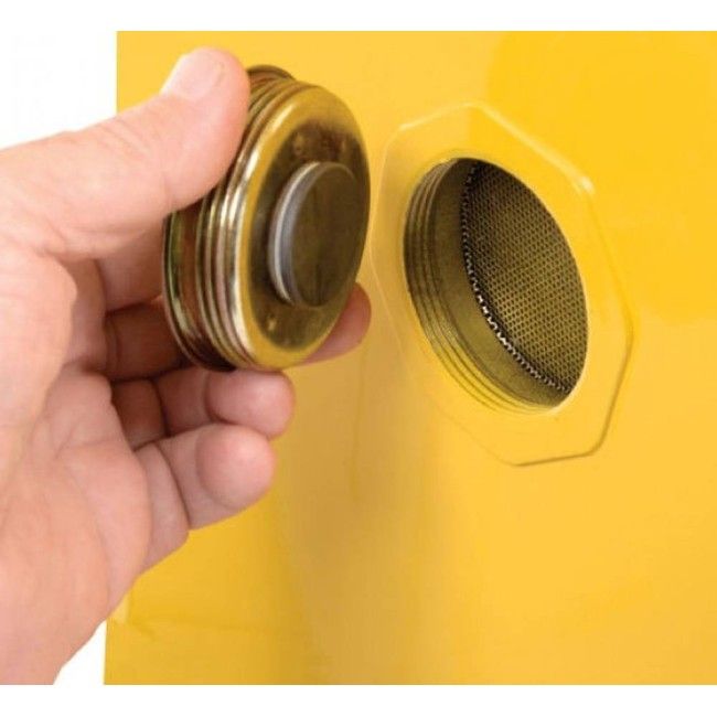 Armoire de scurit pour entreposage des liquides inflammables. Capacit 30 gallons .-U. (114 L, conforme ULC Armoire de scurit pour entreposage des liquides inflammables. Capacit 30 gallons .-U. (114 L, conforme ULC
