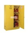 Armoire de 30 gallons US (114 L) pour liquides inflammables, certifiée ULC.