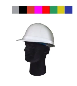 Delta Plus Safety Independence hard hat type 1 class E approved equipped with a swivel head suspension Sold individually