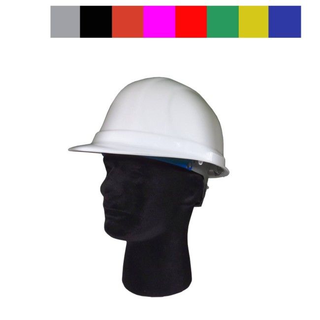 Casque de sécurité Independence par Delta Plus type 1 classe E avec serre-nuque à bascule Vendu à l’unité