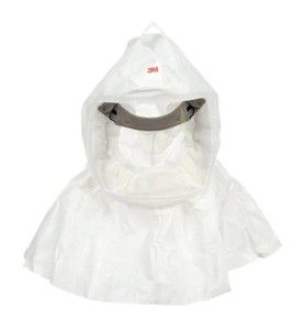 Ensemble Versaflo complet pour épuration d’air motorisé en milieu pharmaceutique et médical de 3M. Cagoule complète.