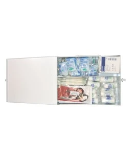 Trousse de premiers soins avec contenu fédéral type C (20 employés et plus).