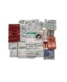 Refill content for TR02 first aid kit with a 16-types of item content