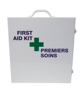 First aid kit meets CAN/CSA Z1220-17 high risk for 51 to 100 workers 