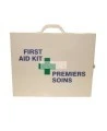 Comprehensive federal type C first aid kit with a 14 types of item content ideal for 20 and more staff members