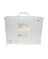 Comprehensive federal type C first aid kit with a 14 types of item content ideal for 20 and more staff members