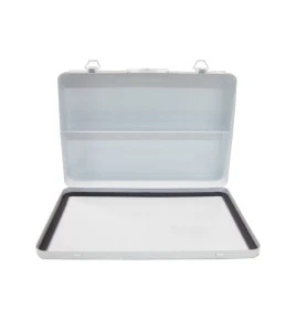 Metal case for first aid kit TR02M, TR02E,TR03M with rubber gasket