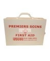 Metal case for first aid kit TR03E et TR04M