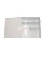 Boîtier vide en métal pour trousse de premiers soins TR04E