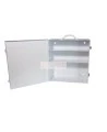 Boîtier vide en métal pour trousse de premiers soins TR04E