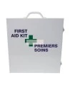 Boîtier vide en métal pour trousse de premiers soins TR04E