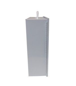 Boîtier vide en métal pour trousse de premiers soins TR04E