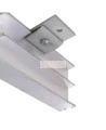 Attache plafonnier extra durable pour la rail AGCG100 au plafond.