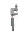 Steel threaded rod 3/8 in, sold by linear foot, length to be specifed