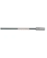 Steel threaded rod 3/8 in, sold by linear foot, length to be specifed