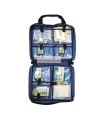 Trousse grand format de premiers soins avec articles apaisants WaterJel & CoolJel pour le traitement des brûlures légères