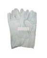 Welder gloves with 4 in. cuffs, large
