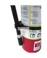 Fire extinguisher hose strap for 3/8 in diameter hose