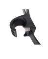 Fire extinguisher hose strap for 3/8 in diameter hose